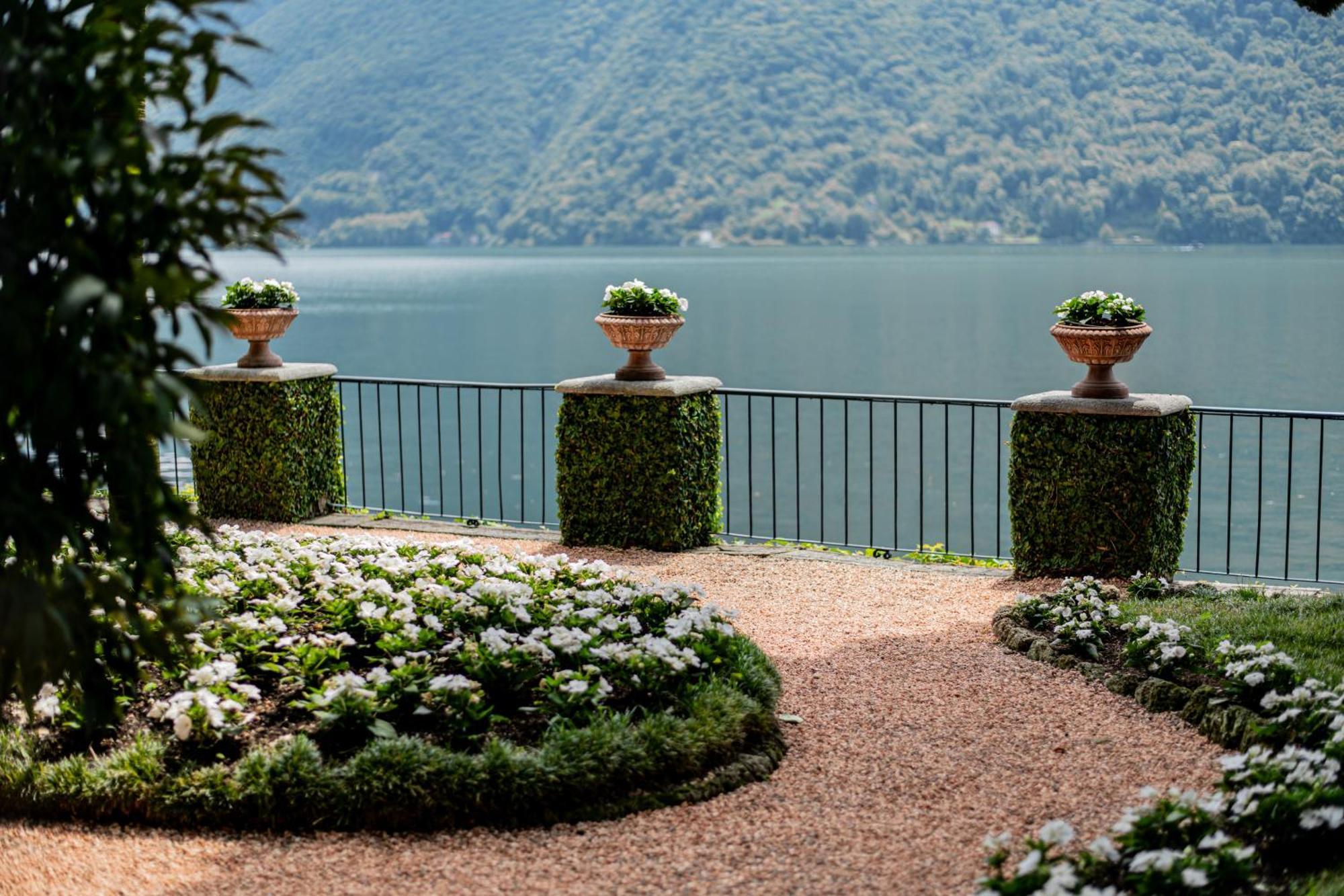 Fogazzaro Lake View Apartment Oria  Екстериор снимка