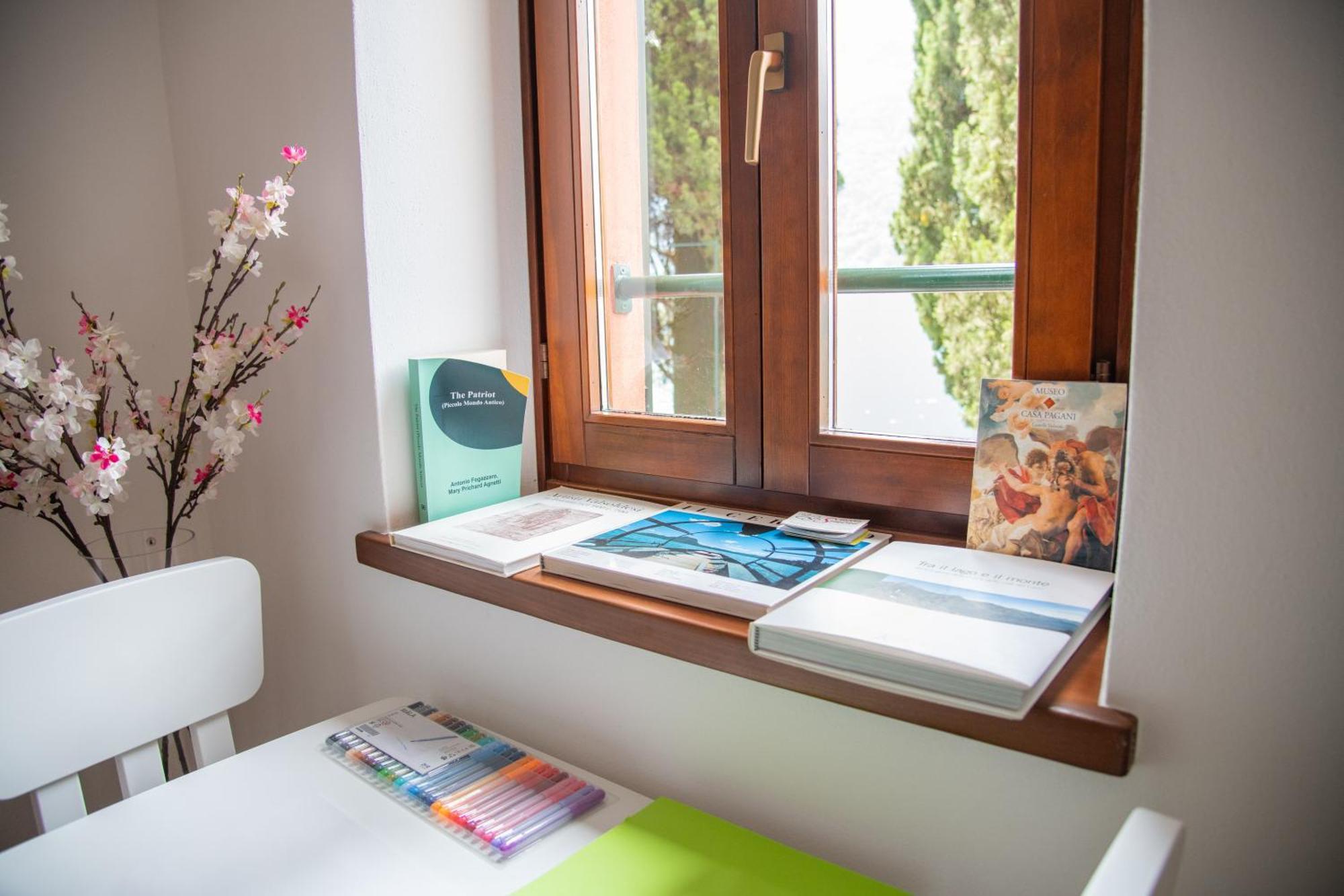Fogazzaro Lake View Apartment Oria  Екстериор снимка